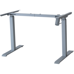 SF600602 Stativ Sun-Flex Deskframe II Höj/sänkbart Grå