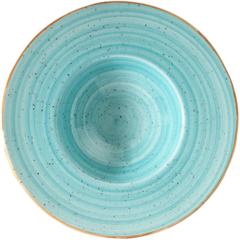 CKAAQBNC28CK Pastatallrik Aura Aqua Ø28cm