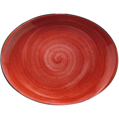 OVAPSMOV31OV Aura Passion Tallrik 31x24cm