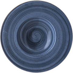 CKADKBNC28CK Bonna Aura Dusk Blue Pasta Plate Ø28cm
