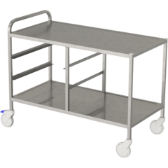 282 Diskomat Kombinationsvagn 114x58,5x90 cm