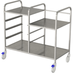 SL213 Diskomat Kombinationsvagn för Diskbackar