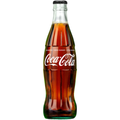 20792828 Læsk Coca-Cola Zero Glasflaske 33cl