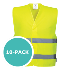 PC474 Varselväst Portwest C474 Klass 2 10-pack
