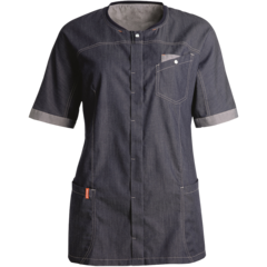 KE153913086639XXXXL Damtunika Denim 15391*