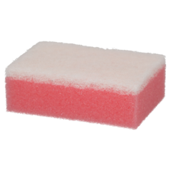 5157014 Rengöringssvamp Rosa/Vit Små