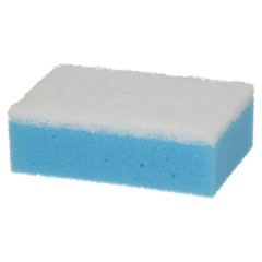 5157013 Rengöringssvamp Blå/Vit Små