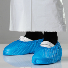 2100060 Standard Shoe Covers Blue Granberg 0060S
