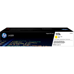 HPW2072A Toner Hp Laserjet 117A Yellow