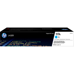 HPW2071A Toner Hp Laserjet 117A Cyan