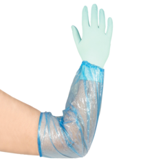 GB02100073B0 Protective Sleeves Plastic 43cm Blue Granberg 0073B