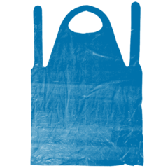 GB0210003210 Disposable Apron LDPE 150cm Blue Granberg 0032B