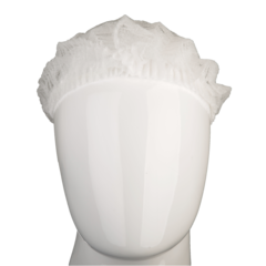 2100045 Korttidshætte Nonwoven Hvid Granberg 0045