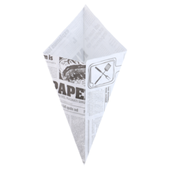 85499 Papirstrute 23x23 cm