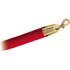 LU6360M Rep Sammet Mässing Krok