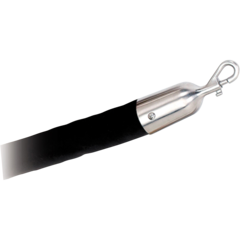 LU6360R Rep Sammet Rostfri Krok