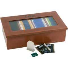 A310 Telåda med Fönster APS 4-fack