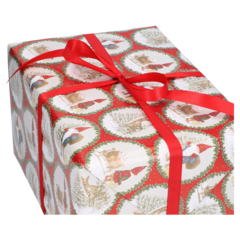 FP4406965 Julpapper Tomte & Rådjur