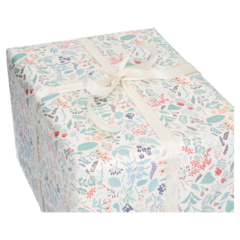 440638657 Presentpapper Flowergarden