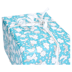 FP4406374 Presentpapper Sweetie Petrol