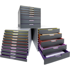 761027 Förvaringsbox Durable Varicolor