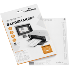 DU145302 Etiketter Badgemaker® Durable