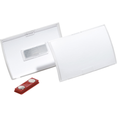 821519 Namnskylt Durable Click Fold 5,4x9cm
