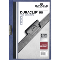 DU2209 Klämmapp Duraclip® 60 A4