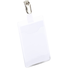 810719 Namnskylt Durable Hängselclips 90x60mm