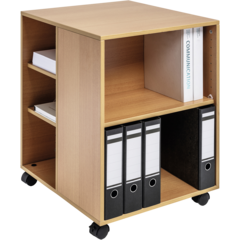 DU311347 Förvaringshurts Durable På hjul Trä 75x53x59cm