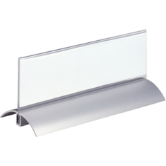 820219 Bordsskylt De Luxe Durable