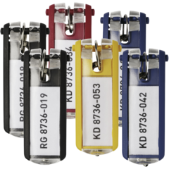 DU1957 Nyckelbricka Durable Key Clip B:2,4cm