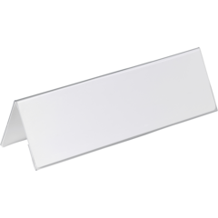 805319 Bordsskylt Dubbelsidig Durable