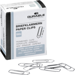 DU120625 Durable Gem 2,6cm Zinkbelagd