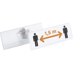 DU851900 Namnskylt Set Durable 40x105mm