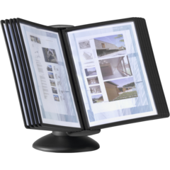 DU5587 Bordsställ Sherpa® A4 10 fickor