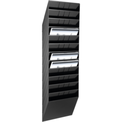 1709781 Blankettfack Durable Flexiboxx A4 12- Fack