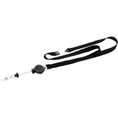 DU833001 Nyckelband Durable Med Jojo Extra Strong Med Knäppfäste