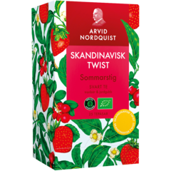 51136 Kesäpolku Tee Karpalo&Mansikka