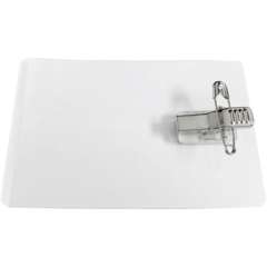823019 Durable Name Tag Clip 54x90mm