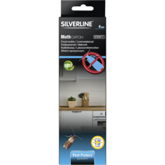 10322485 Food Grade Insect Trap Silverline Sticky F 4-Pack