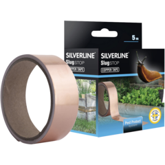 10322510 Snail Tape Copper Tape Silverline 5 m