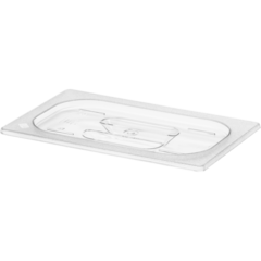CP14000 Agnelli Clear Plastic Lid 1/4