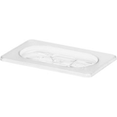 CP19000 Agnelli Clear Plastic Lid GN 1/9