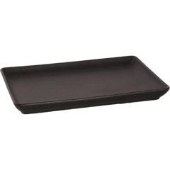 WEG531874 Fat Maastricht Porselein Universe Svart 24x17cm