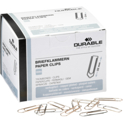 DU120924 Durable Gem 3,2cm Kopparbelagd