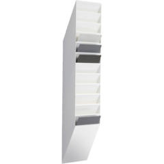 DU1709763 Blankettfack Durable Flexiboxx A4 12-Fack