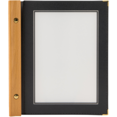 SEC544 Menypärm Securit Trä A5