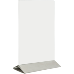 SEC677 Skyltställ med Fot Securit