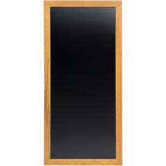 WBLTE120 Securit Griffeltavla Lång Teak